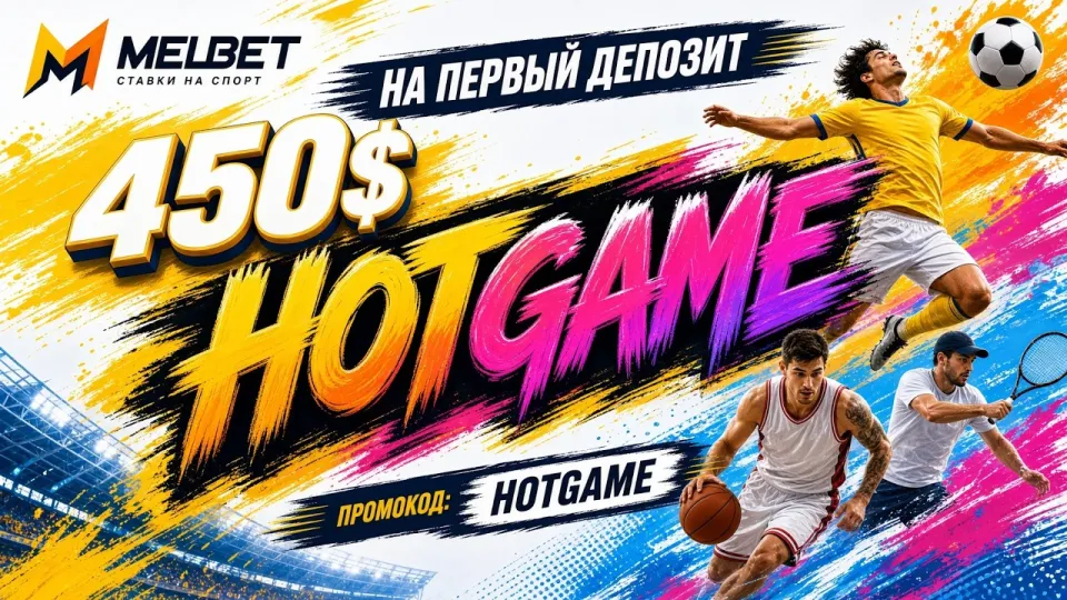 Как начать пользоваться МЕЛБЕТ и активировать промокод HOTGAME